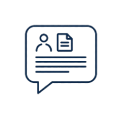 Icono de comunicación